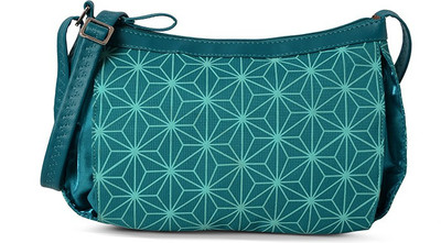

Baggit Women Casual Blue Rexine Sling Bag