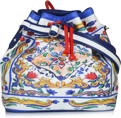 

Shaun Design Girls Multicolor Leatherette Sling Bag