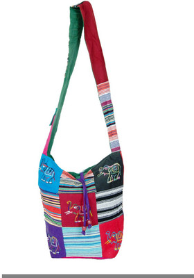 

Ratash.com Women Casual Multicolor Cotton Shoulder Bag