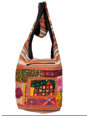 

Ratash.com Women Casual Multicolor Cotton Shoulder Bag
