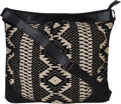 

Anekaant Women Casual Multicolor Polyester Sling Bag