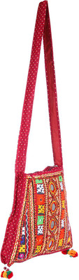 

Niremo Women Casual Multicolor Cotton Sling Bag