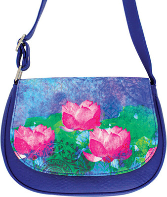 

The Ringmaster Women Casual Multicolor PU Sling Bag