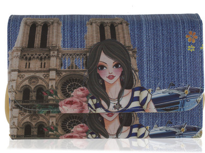 

Irish Women Casual Multicolor Leatherette Sling Bag