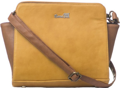 

Band Box Women Casual Multicolor PU Sling Bag