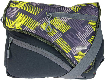 

JG Shoppe Men Casual Multicolor Polyester Sling Bag