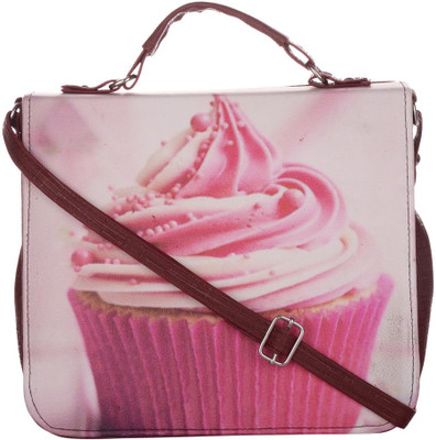 

Cuddle Women Casual Multicolor PU Sling Bag