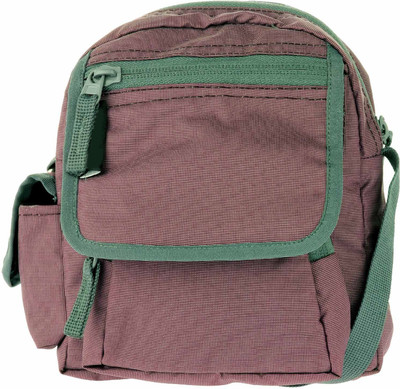

JG Shoppe Men Casual Purple Polyester Sling Bag