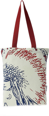 

Creative India Exports Women Casual Multicolor Canvas Tote