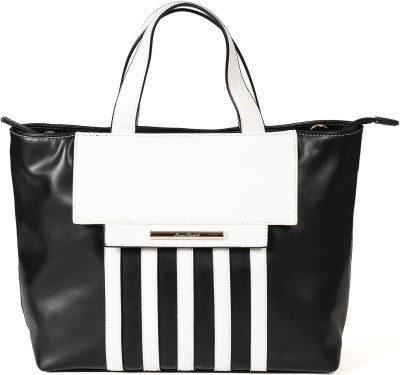 

Leanore Elizabeth Girls Casual Black, White PU Shoulder Bag