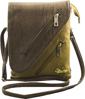 

Voaka Women Casual Brown PU Sling Bag