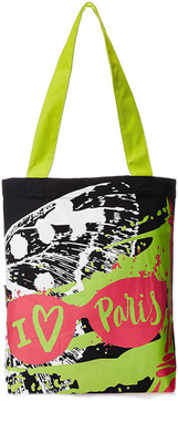 

Creative India Exports Women Casual Multicolor Canvas Tote