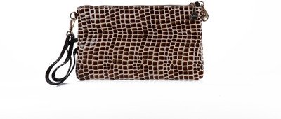

Ketfight Women Casual Brown PU Sling Bag