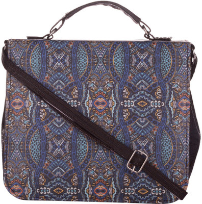 

Cuddle Women Casual Multicolor PU Sling Bag