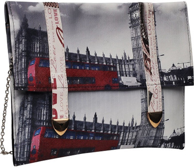 

Hawai Women Casual Multicolor PU Sling Bag