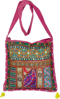 

Ratash.com Women Casual Multicolor Cotton Shoulder Bag