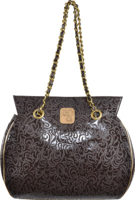 

PNA Women Casual Brown PU Sling Bag