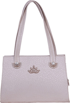 

Kshipra Fashion Women Casual White Genuine Leather Shoulder Bag