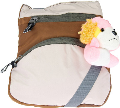 

JG Shoppe Women Casual Multicolor Polyester Sling Bag