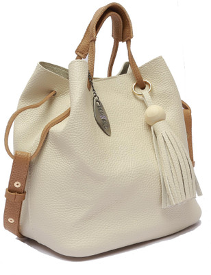 

Pepgirls PG-061 Shoulder Bag(White, 11 inch)