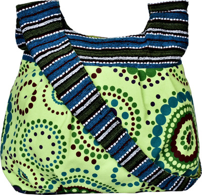 

Anekaant Women Casual Multicolor Canvas Hobo