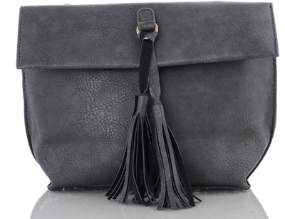 

Legal Bribe Women Casual Grey PU Sling Bag