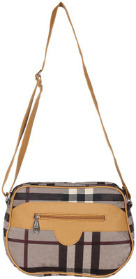 

Radhe Collection Women Casual Multicolor PU Sling Bag