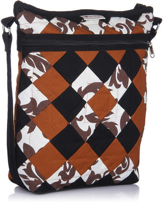 

Home Heart Women Casual Multicolor Canvas Sling Bag