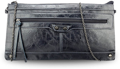 

Lino Perros Women Black PU Sling Bag