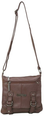 

Lino Perros Women Casual Brown PU Sling Bag