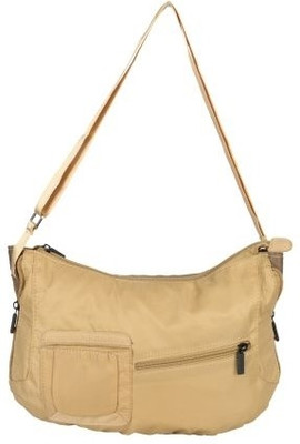 

Fastrack Women Casual Beige Polyester Sling Bag