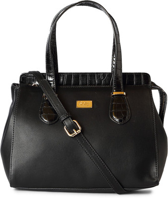 

Allen Solly Women Casual Black Genuine Leather Sling Bag