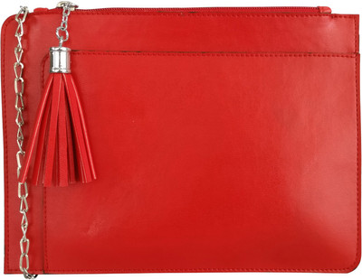 

Toteteca Women Casual Red PU Sling Bag