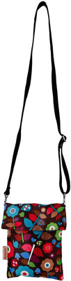

Nostaljia Women Casual Multicolor Polyester Sling Bag