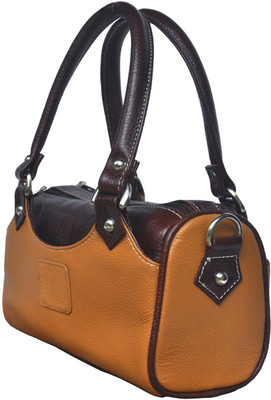 

Death by Color Women Casual Tan Genuine Leather Sling Bag