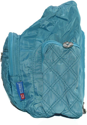 

Cropp Women Casual Blue Nylon Sling Bag