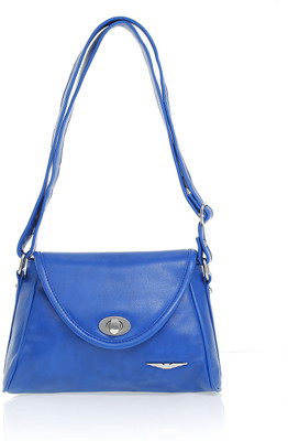 

Lino Perros Women Casual Blue PU Sling Bag