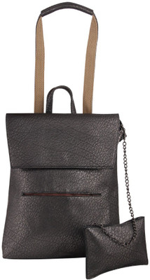 

Gihaan Women Casual Grey PU Sling Bag