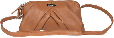 

Lavie Women Casual Tan PU Sling Bag