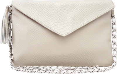 

Hi Look Women Casual Grey PU Sling Bag