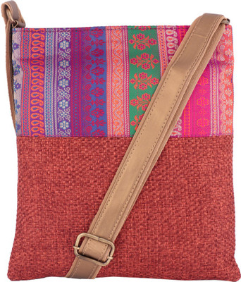 

Sunbeams Girls Casual Tan Jute Sling Bag