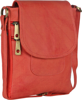 

Color Cocktail Women Casual Pink PU Sling Bag
