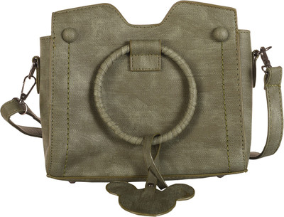 

Aquila Women Casual Grey PU Sling Bag