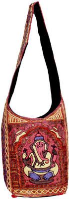 

Amazing India Girls Casual Multicolor Cotton Sling Bag