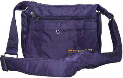 

Cropp Women Casual Purple Nylon Sling Bag