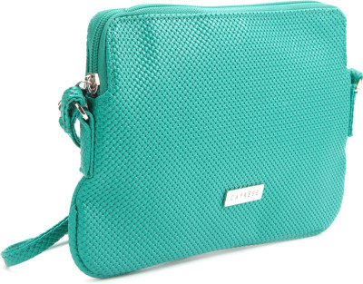 

Caprese Women Casual Green Sling Bag