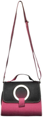 

MOOI-ZAK Women Casual Pink PU Sling Bag