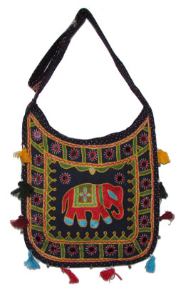 

Adara Collections Women Casual Multicolor Cotton Sling Bag
