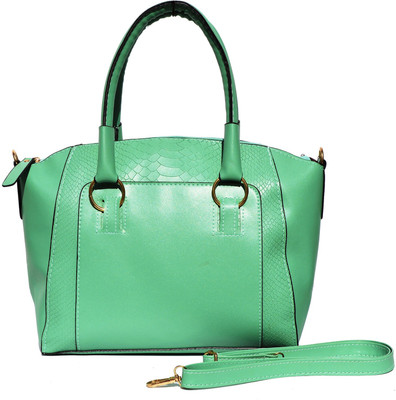 

Joker & Witch Women Formal Green PU Sling Bag