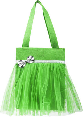 

Lill Pumpkins Girls Casual Green Felt Tote